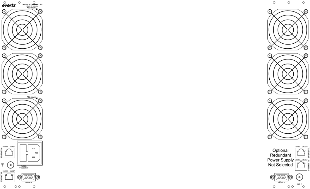 Completed EMX6-FR-1200W EMX Series Router Frame - 1200W