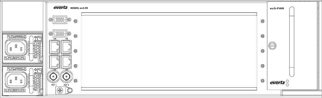 Completed ev3-FR evBLADE Series Processing and Compute Platform