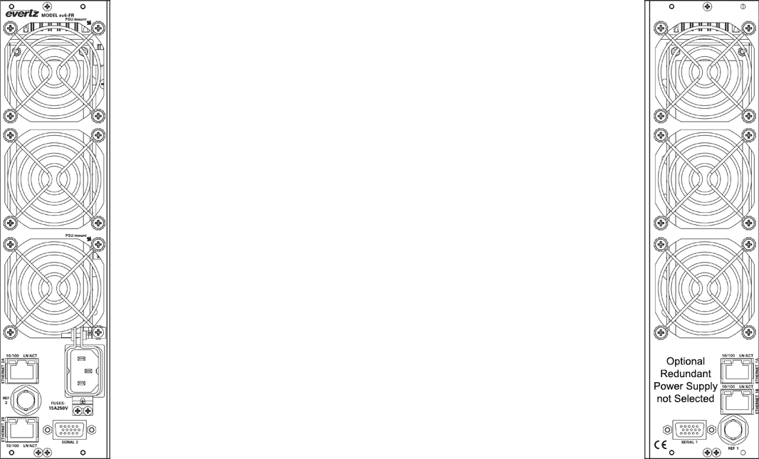 Completed ev6-FR evBLADE Series Processing and Compute Platform